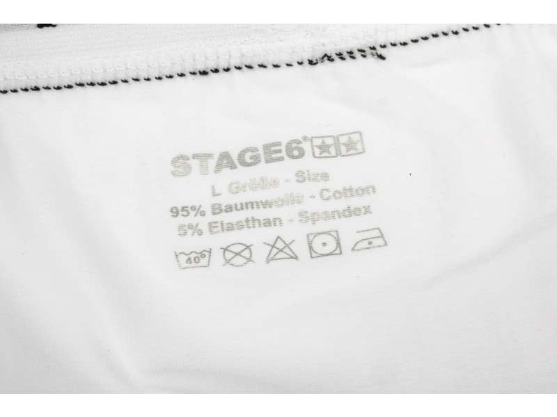 Boxershort Stage6 Wit 