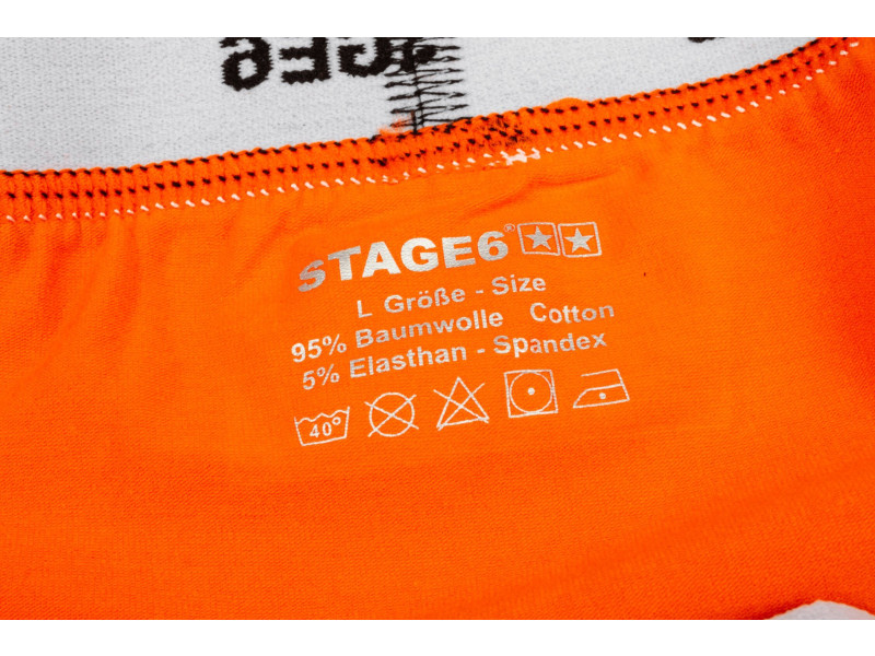 Boxershort Stage6 Oranje