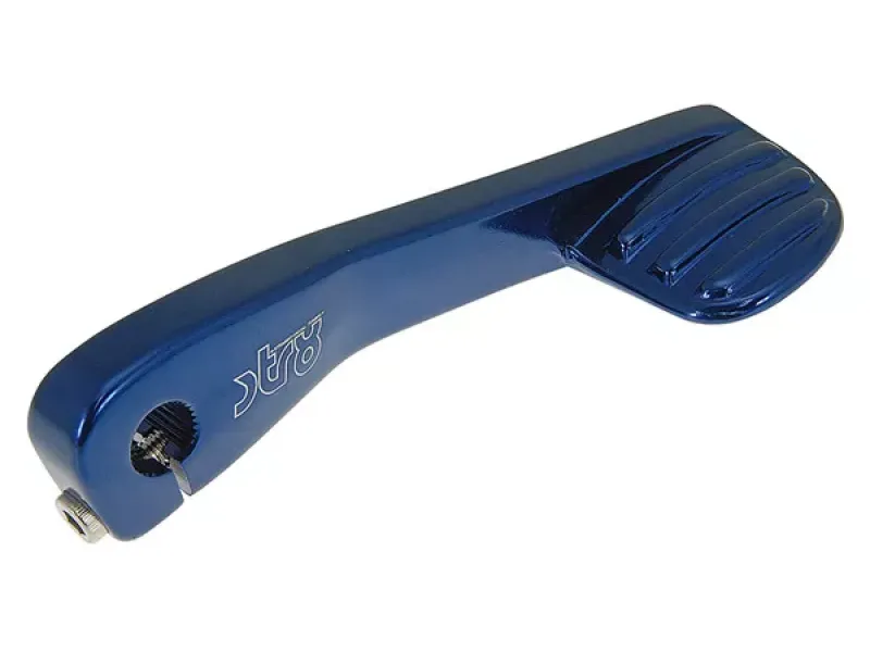 Kickstarthendel STR8 Yamaha BW'S / Aerox Geanodiseerd Blauw