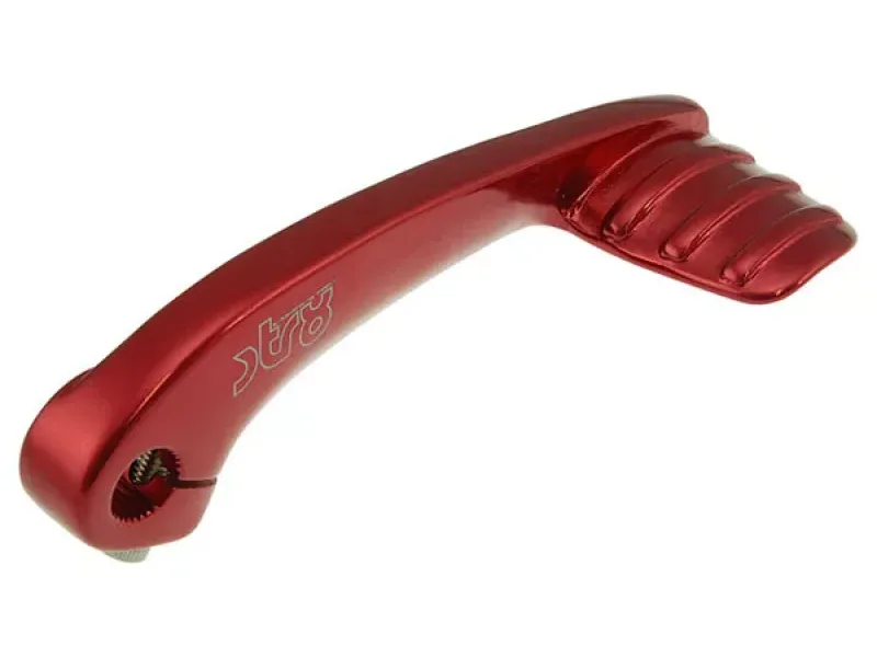 Kickstarthendel STR8 Peugeot Speedfight Geanodiseered Rood