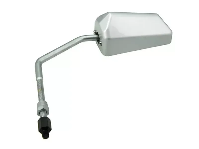 STR8 Spiegel F1 Rechts / Links M8 Draad (M/Linker Draadadapter), Mat Aluminum