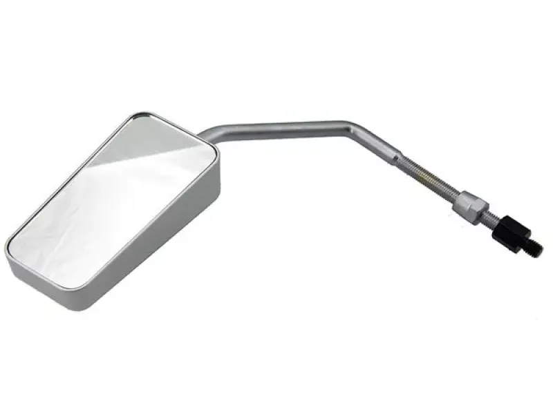 STR8 Spiegel F1 Rechts / Links M8 Draad (M/Linker Draadadapter), Mat Aluminum