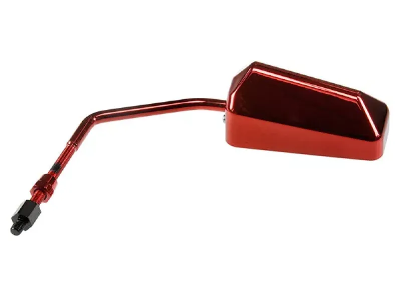STR8 Spiegel F1 Rechts / Links M8 Draad (M/Linker Draadadapter), Rood