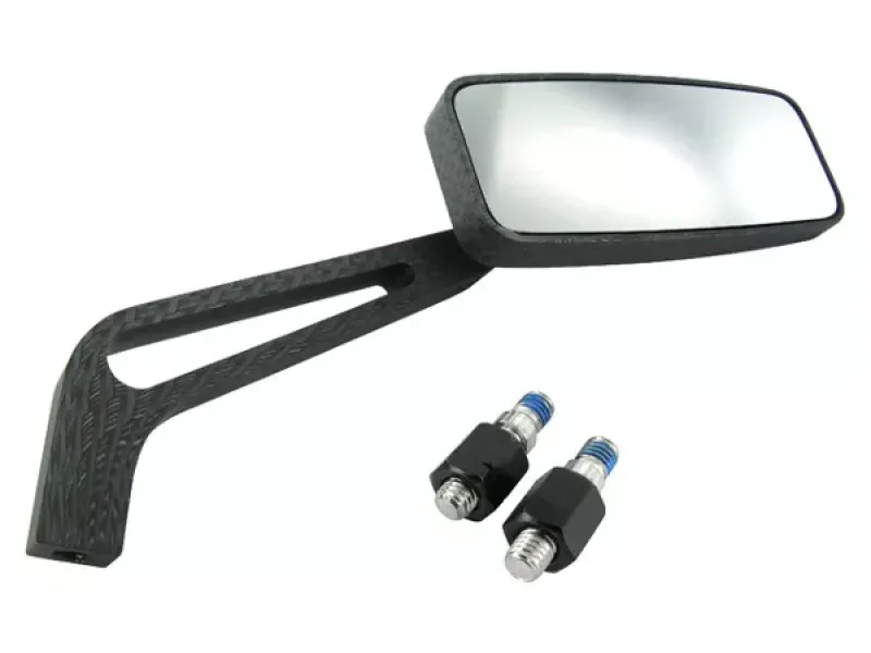 Spiegel Rechts STR8 CNC Carbon Look