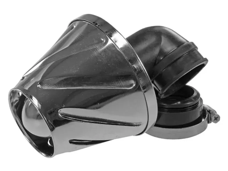Luchtfilter STR8 Helix Chroom