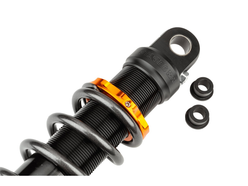 Achter schokbreker Stage6 sport pro minarelli en peugeot 310mm