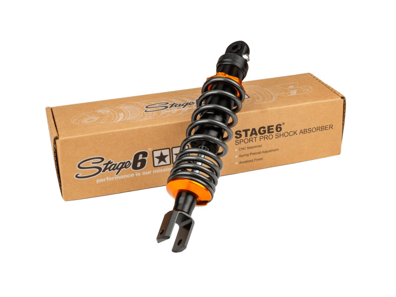Achter schokbreker Stage6 sport pro minarelli en peugeot 310mm