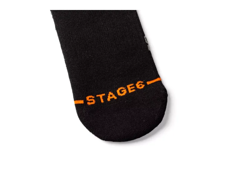 Sokken Stage6 - Zwart - Maat: 41-45