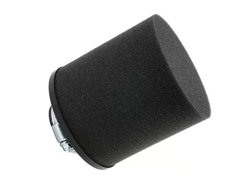 STR8 Luchtfilter Zwart Schuim Lang Recht (Voor 12-21MM Carben)