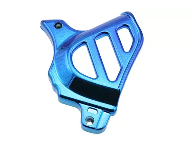 Voortandwieldeksel / Kettingbeschermer STR8 Minarelli AM6 Blauw