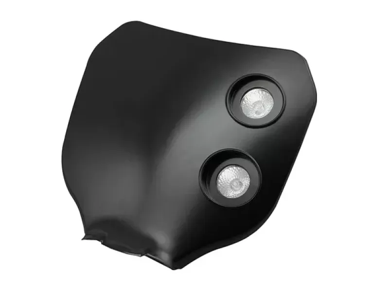 Halogeen Koplamp Enduro Cross  Zwart