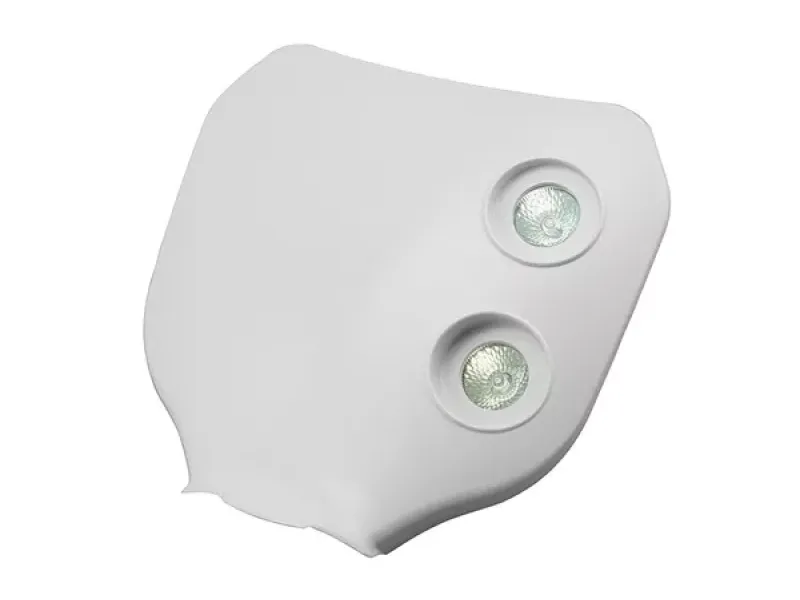 Halogeen Koplamp Enduro Cross Wit