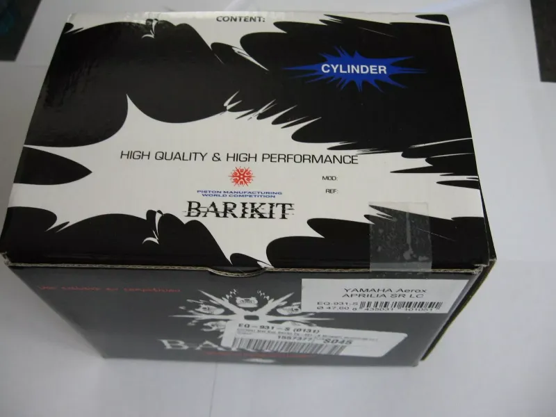 Cilinderkit - Barikit Aluminium 47.6 - Minarelli Horizontaal LC