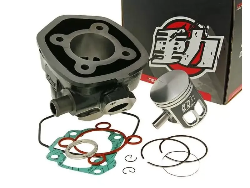 70cc Minarelli Horizontaal Cilinderkit (LC)