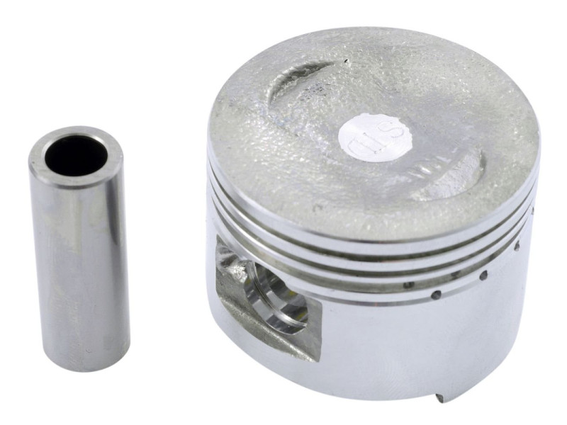 Cilinder 72cc Gy6 4t Aluminium (Compleet met zuiger)