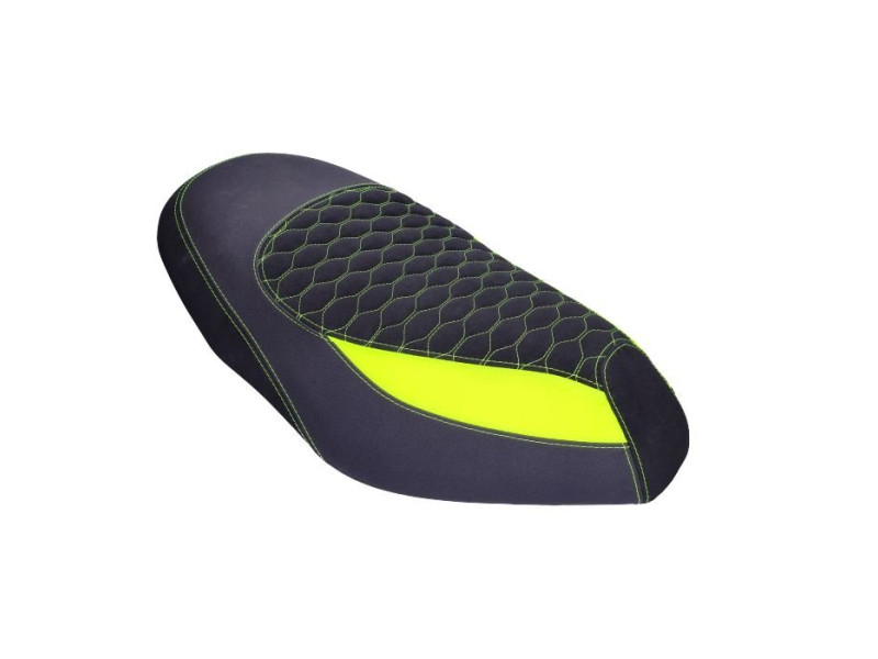 Buddydek GP1 Piaggio Zip (2T + 4T) - Fluor Geel