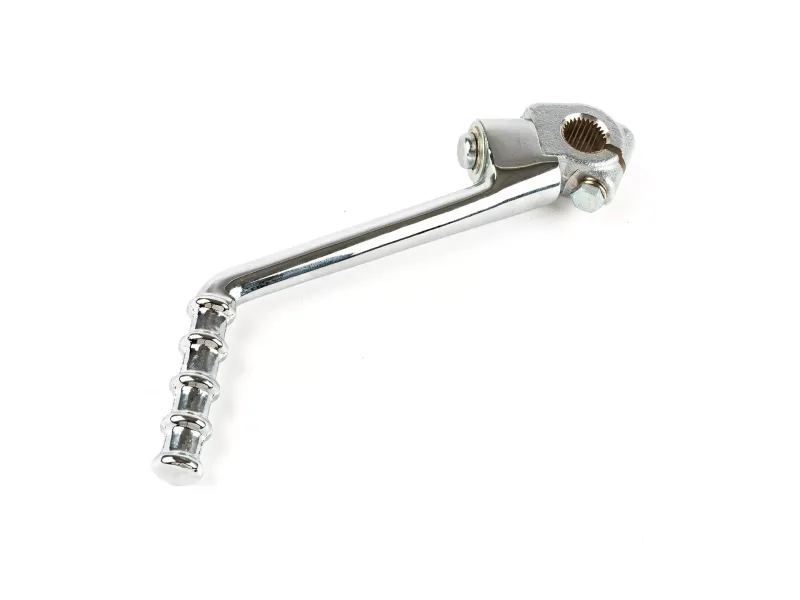 Kickstarthendel Staal Chroom Minarelli AM6