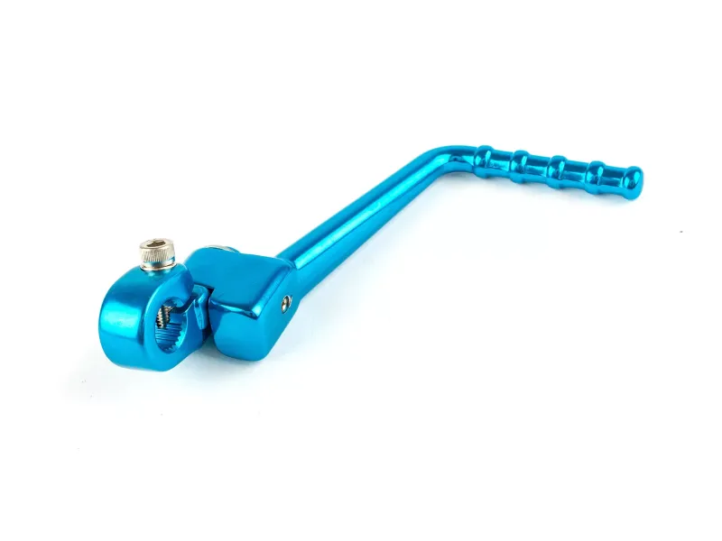 Kickstarthendel Derbi Senda Blauw