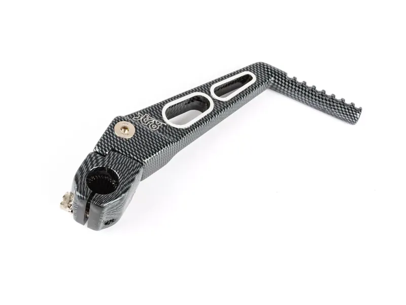 Kickstart-Hendel Lighty Vouwen Carbon Minarelli AM6