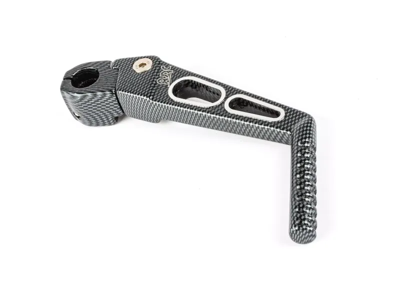 Kickstart-Hendel Lighty Vouwen Carbon Minarelli AM6