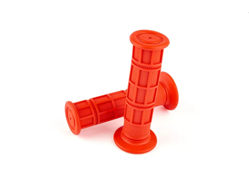 Handgreep STR8 Motocross Rood