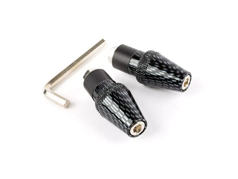 Stuur Einde Anti-Vibratie  Kegelvormig Carbon