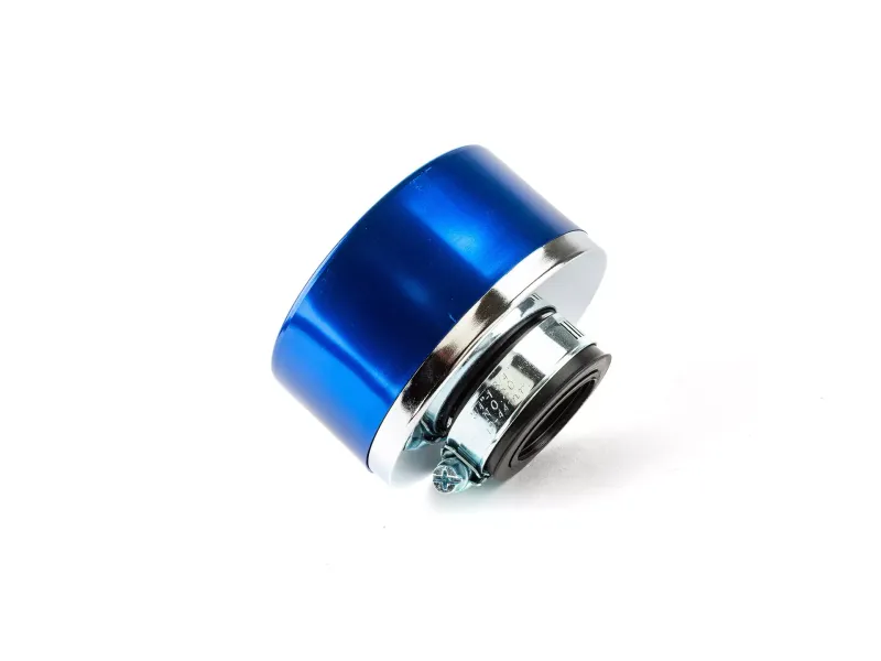 Luchtfilter Rechte Verstelbare Inlaat D.35MM Blauw