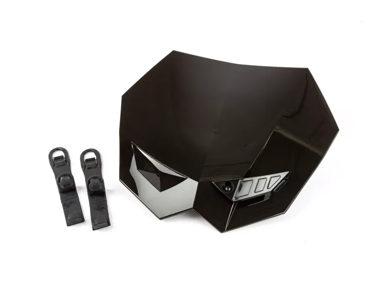 Koplampmasker Motocross Zonder Lampjes Zwart