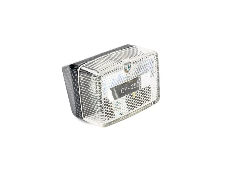 Achterlicht Carbon / Wit MBK 51 / Peugeot 103