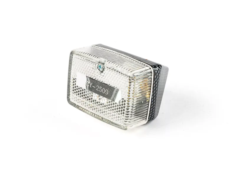 Achterlicht Carbon / Wit MBK 51 / Peugeot 103