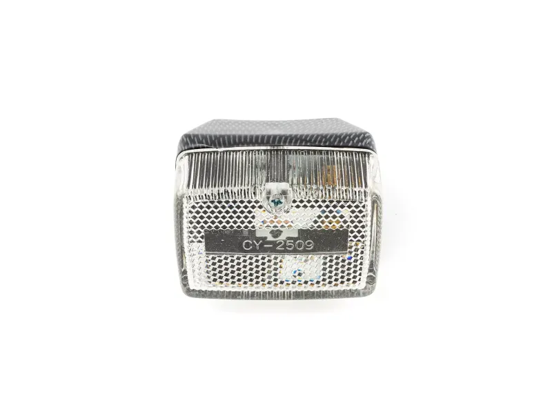 Achterlicht Carbon / Wit MBK 51 / Peugeot 103