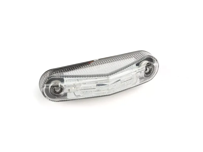 Achterlichtdriehoek Universelle Witte Lens Met Rode Leds (X6) CE-Markering