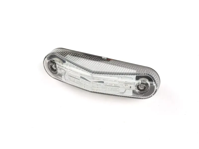 Achterlichtdriehoek Universelle Witte Lens Met Rode Leds (X6) CE-Markering