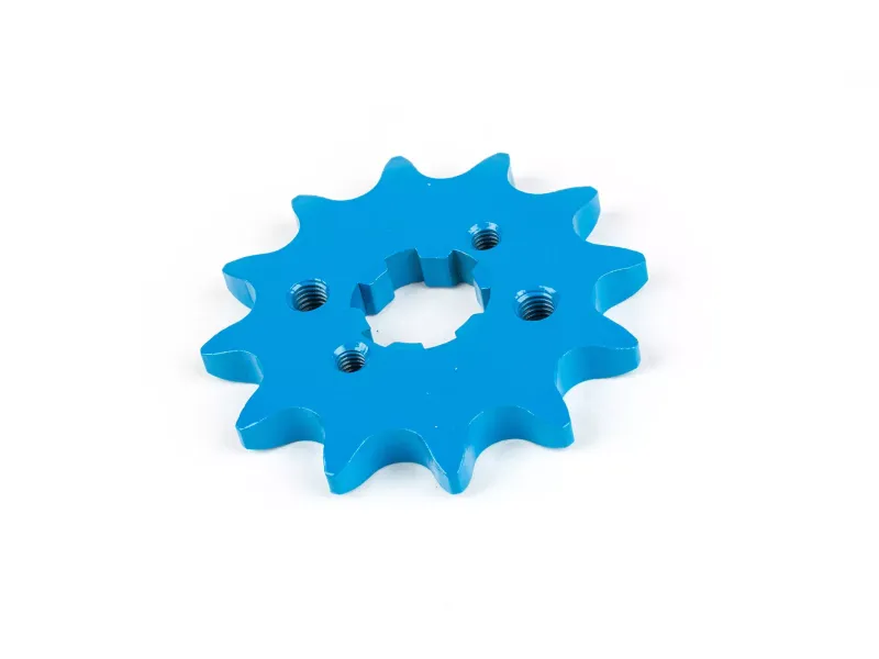 Voortandwiel 420 Blauw Derbi