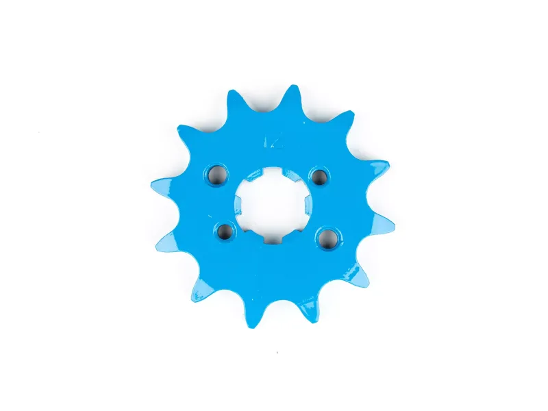 Voortandwiel 420 Blauw Derbi