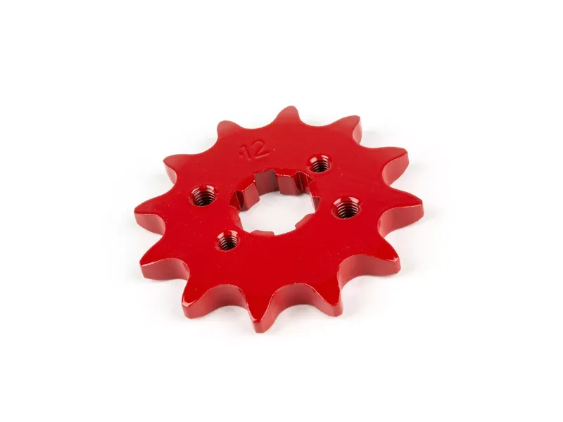 Voortandwiel 420 Rood Derbi