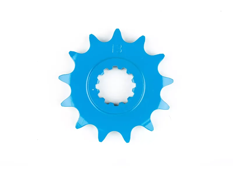 Voortandwiel 420 Blauw Minarelli AM6