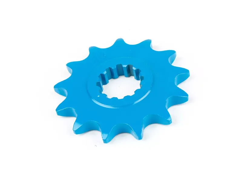 Voortandwiel 420 Blauw Minarelli AM6