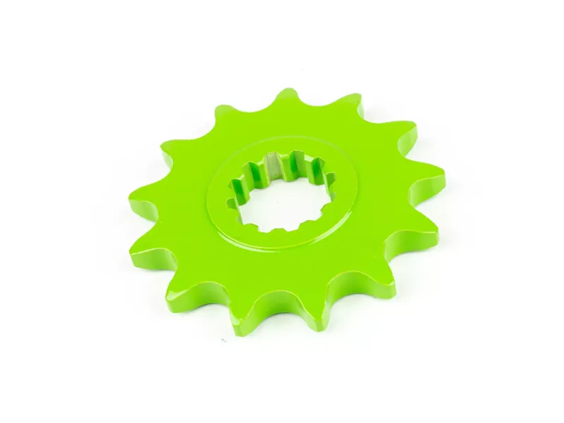 Voortandwiel 420 Groen Minarelli AM6