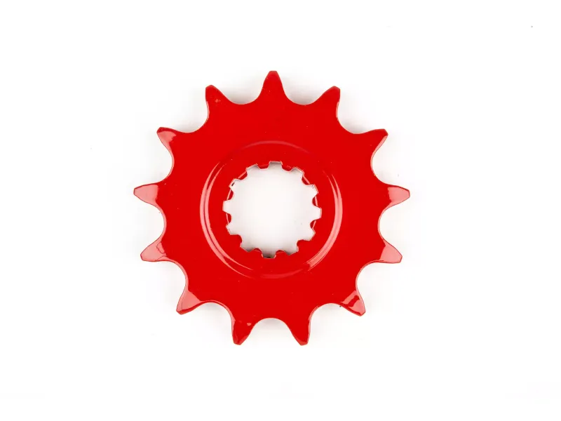 Voortandwiel 420 Rood Minarelli AM6