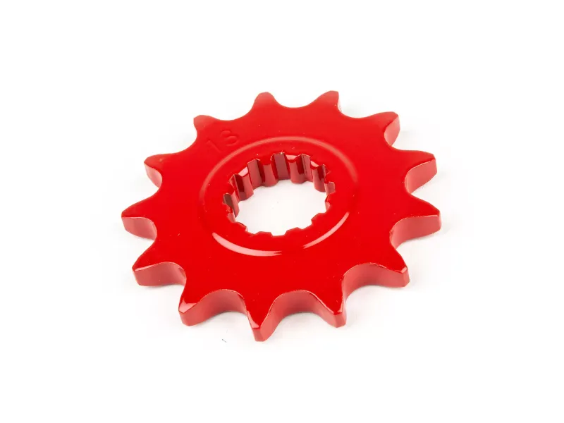 Voortandwiel 420 Rood Minarelli AM6