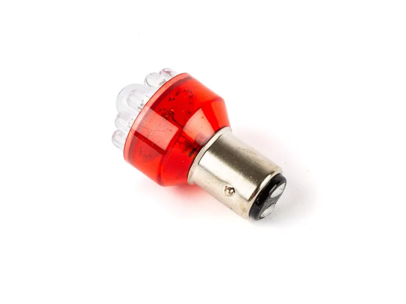 Bay15D 21/5W LED - Rood (Achterlicht / Remlicht)
