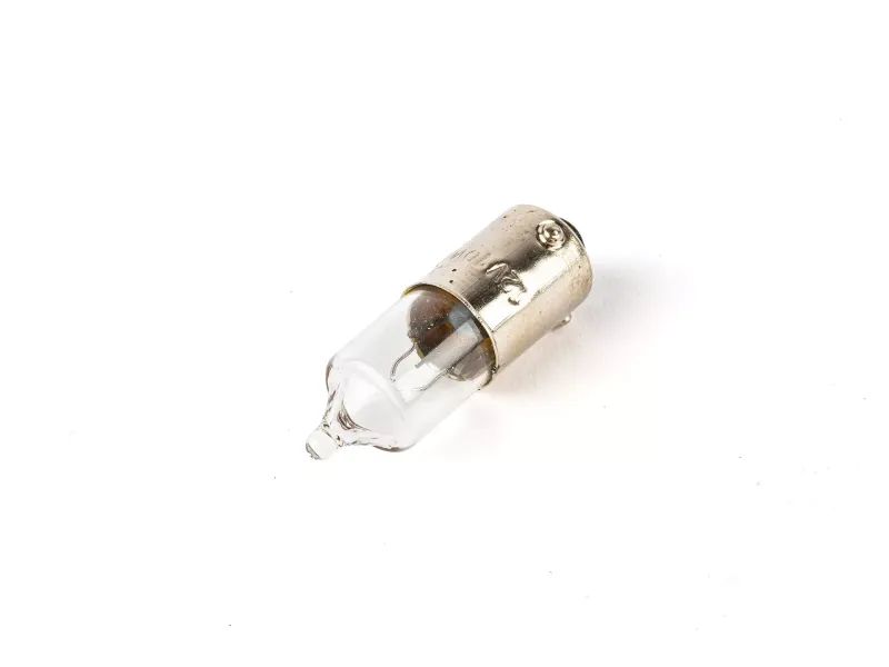 Gloeilamp 12V - 10W Bau9S Offset Wit