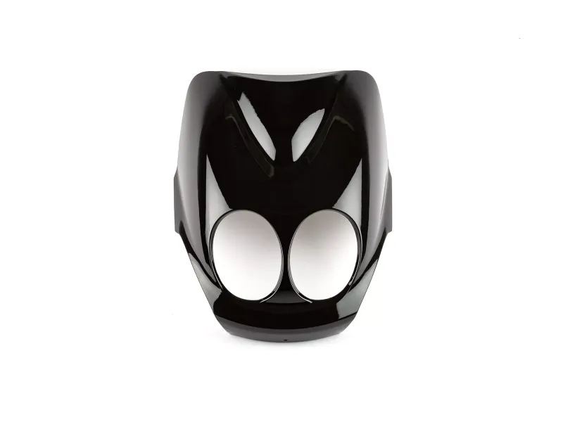 Voorkap / Koplampmasker Zwart Yamaha NEO'S / MBK Ovetto Na 2008