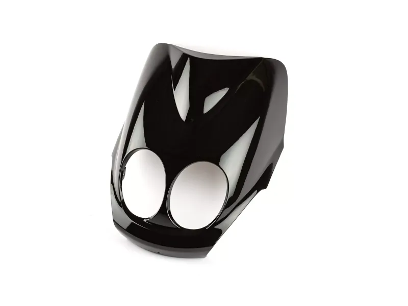 Voorkap / Koplampmasker Zwart Yamaha NEO'S / MBK Ovetto Na 2008