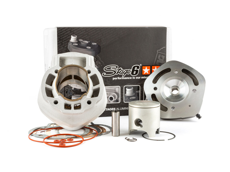 Cilinderkit - Stage 6 - Racing 70 cc MK2 - Gilera / Piaggio - LC