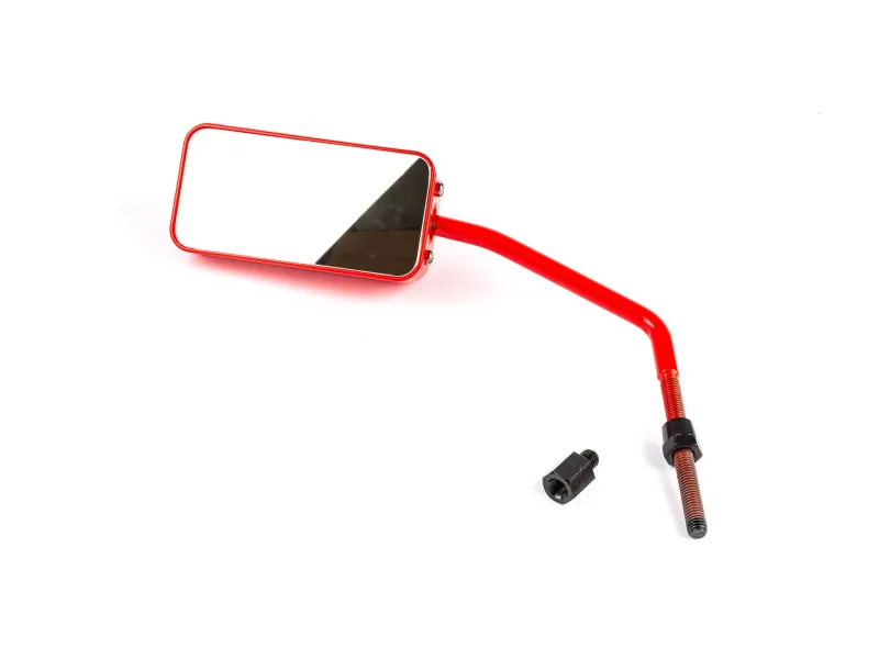 Spiegel Links / Rechts F1 Rood D.8MM