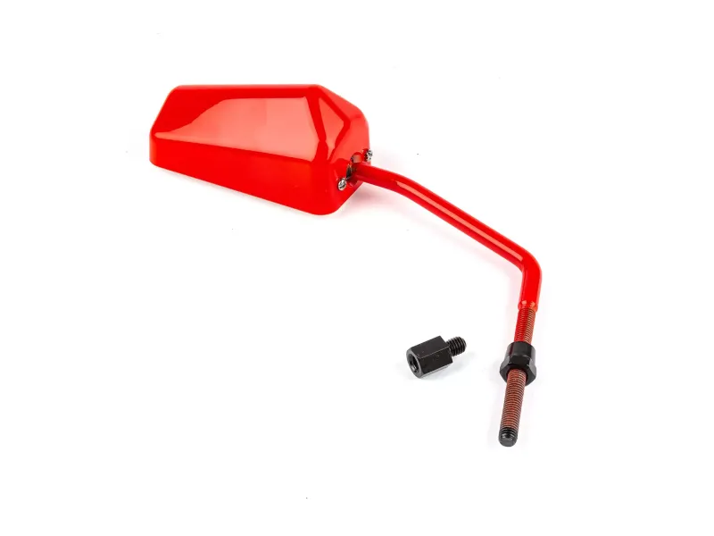 Spiegel Links / Rechts F1 Rood D.8MM