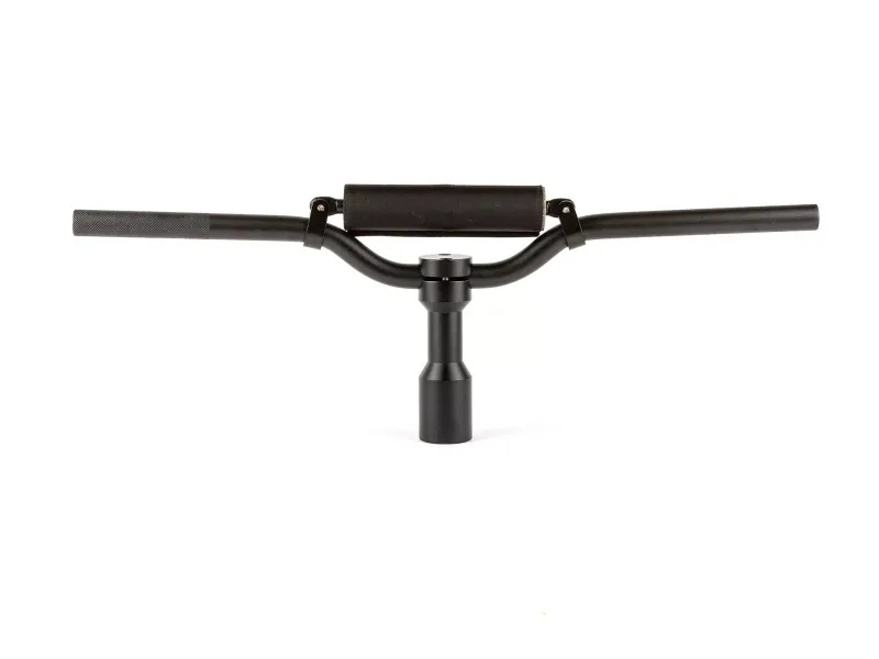 Stuur + Stang Zwart Yamaha BW'S / Slider / MBK Booster / Stunt