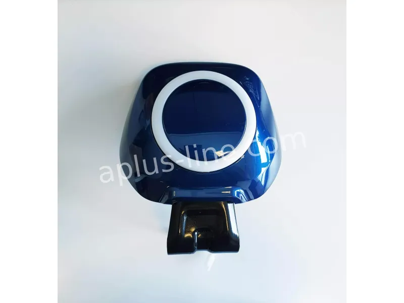 Rugsteun met led verlichting NIU N1 - Blauw